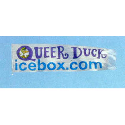 Queer Duck Aerial Banner