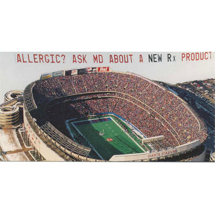 Rx Advertising over Stadium